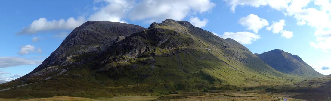 Scottish landscape in the Strathstone Scotland concept